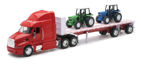 Murdoch's – New Ray Toys - Long Haul Trucker 1:32 Scale Specialty Long ...