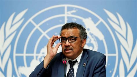 10 Famous Quotes of Tedros Adhanom Ghebreyesus - Motivation Africa