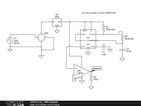 jammer schematic - Diagram Board