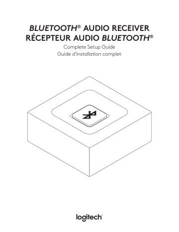 Logitech Bluetooth Audio Adapter Setup Guide | Manualzz