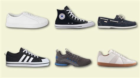 17 Types of Sneakers Every Man Must Know