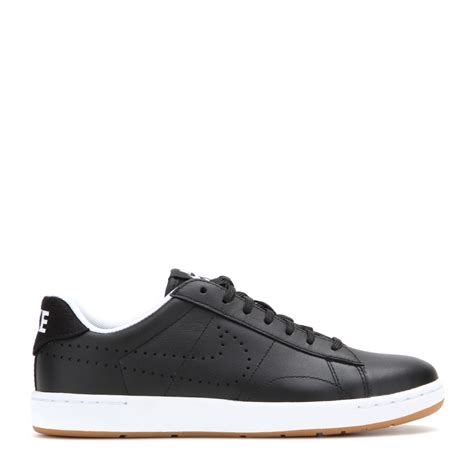 Nike Tennis Classic Ultra Leather Sneakers in Black | Lyst