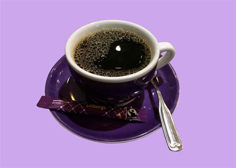 Coffee Cup Purple Free Stock Photo - Public Domain Pictures