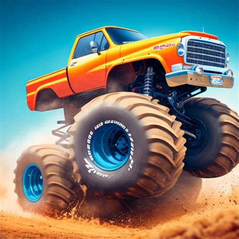 Monster Truck Stunts Game by Memona Zafar