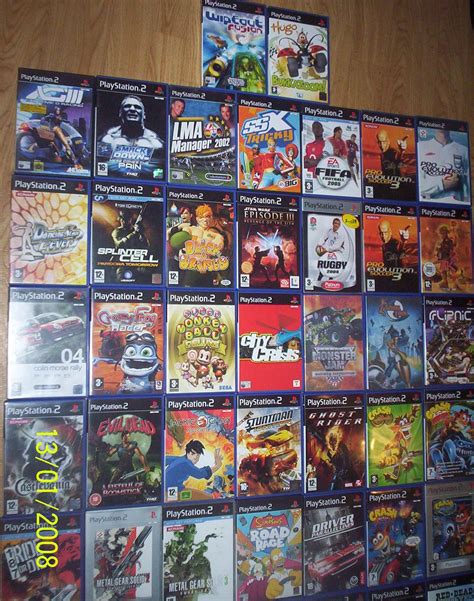 Opinions on List of PlayStation 2 games