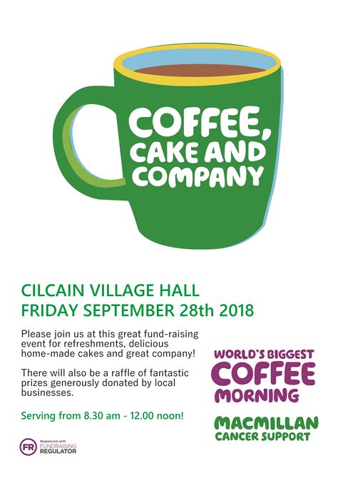 Macmillan Coffee Morning Poster September 2018 v2 - Network She