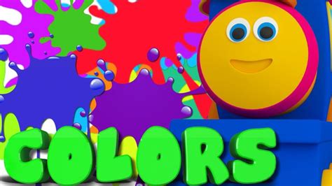 learn colors bob the train 3d rhymes color song Bob Cartoons S01EP22 ...