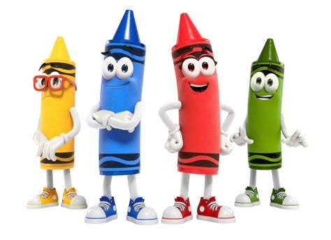 Crayola Launches Animated Characters for the First Time in its History