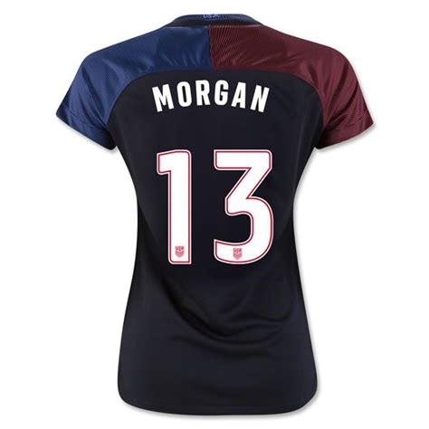 16/17 Alex Morgan Jersey Away Women's USA National Soccer | Soccer ...