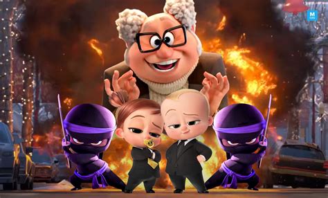 Film Review: 'The Boss Baby: Family Business' Somehow Makes the First ...