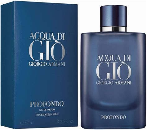 GIORGIO ARMANI ACQUA DI GIO PROFONDO EDP 125 ML | Perfume in Bangladesh