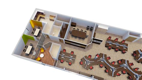 Modern Office Layout Floor Plan - Image to u