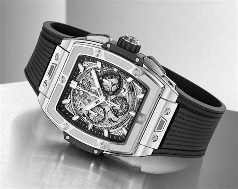 Hublot Spirit of Big Bang 42 mm Watch in Skeleton Dial