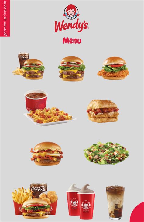 Wendys Menu Prices USA [Updated March 2024]