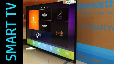 Skyworth smart 43 M20 Full HD LED Smart TV price starts from Rs. 12,999 ...