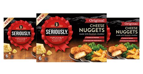 Seriously launches gooey Cheese Nuggets - Entertainment Daily