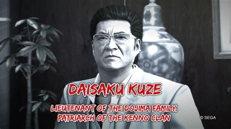 Yakuza 0 - Daisaku Kuze - Art of the Antagonist | OnRPG