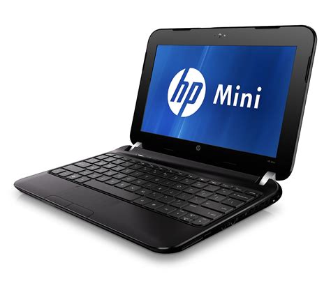 HP Mini MINI_1104 Laptop Computer, 1.60 GHz Intel Atom, 4GB DDR3 RAM ...