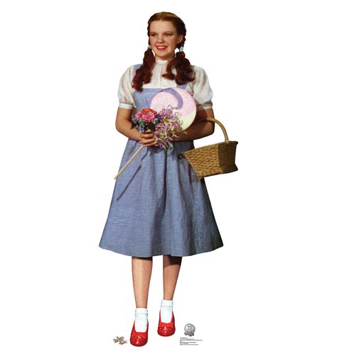 Life-size Dorothy - Wizard of Oz 75th Anniversary Cardboard Standup ...