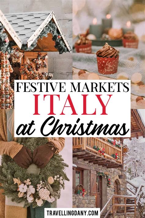 20 Magical Christmas markets in Italy you should visit! - Travelling Dany