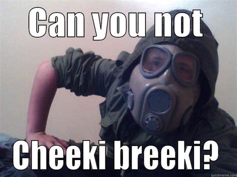 Can you not? | Cheeki Breeki | Know Your Meme