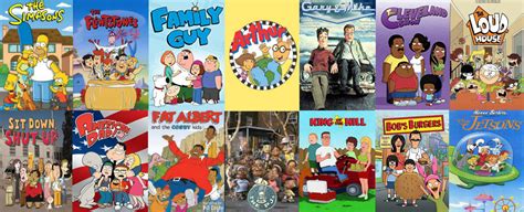 A List Of Animated Sitcoms by Evanh123 on DeviantArt