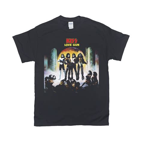 1977 Love Gun T-Shirt – KISS Official Store