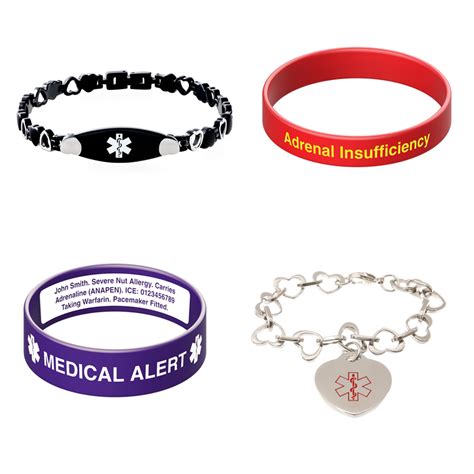 Medical Alert Bracelets | Medical ID Bracelet