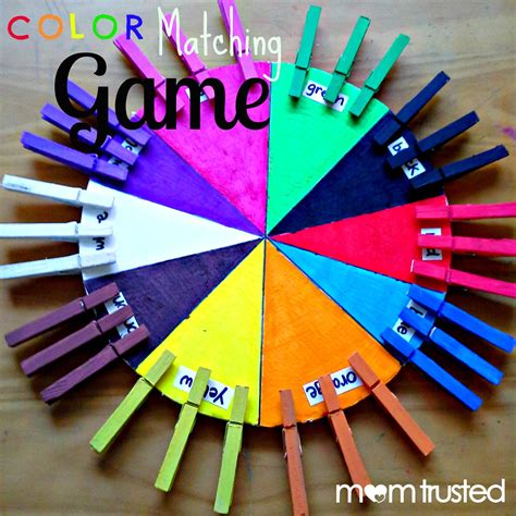 Color Matching Game For Preschoolers | Planet Game Online