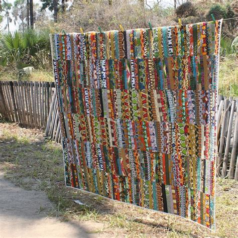 57 best images about African fabric quilts on Pinterest | Quilt ...