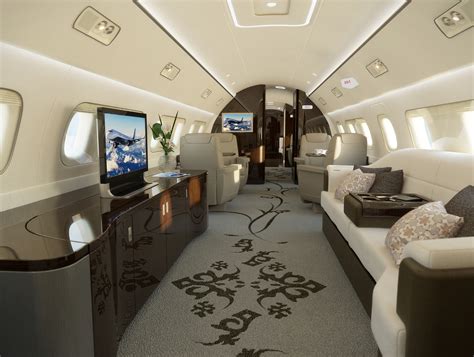 This $53 Million Dollar Private Jet Has the Most Insane Interior Ever ...