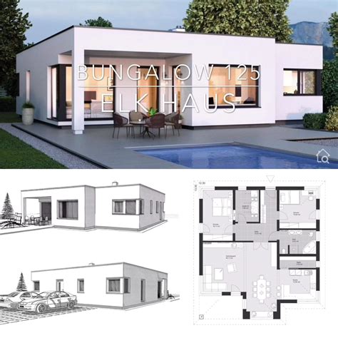 Trending Of Modern Flat Roof House Design Plans Best Resolution Image