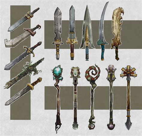 List Of Dungeons And Dragons Weapon Types References