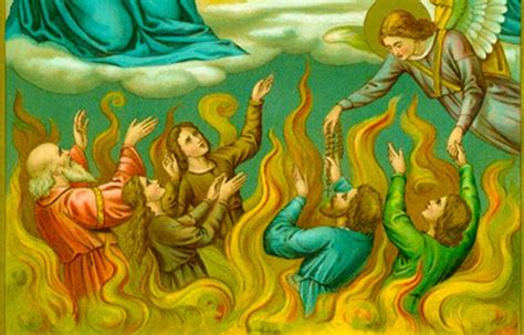 Prayer for the Holy Souls in Purgatory