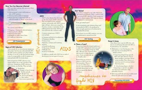 HIV and AIDS Pamphlet | Prevention & Treatment Resource Press