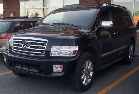 2009 Infiniti QX56 Base - 4dr SUV 5.6L V8 auto