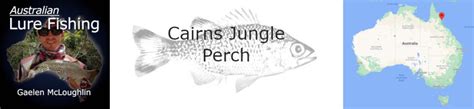 Cairns Jungle Perch |Gaz McLoughlin | Australian Lure Fishing