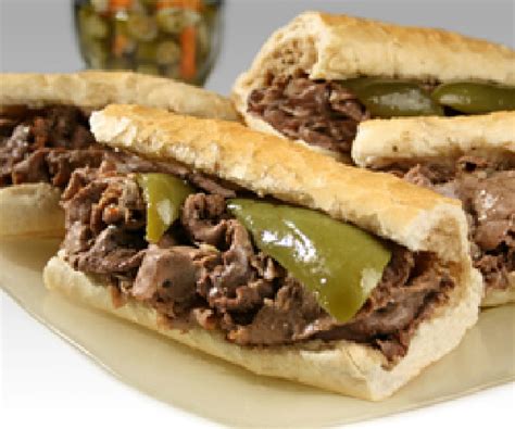 Chicago Style Italian Beef Sandwiches | Blue Rhino