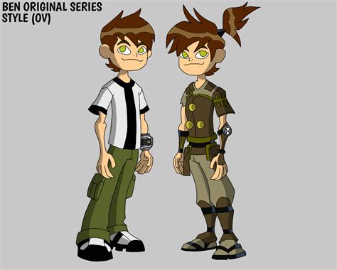 ben 10 original series style (ov) by amirben10art on DeviantArt