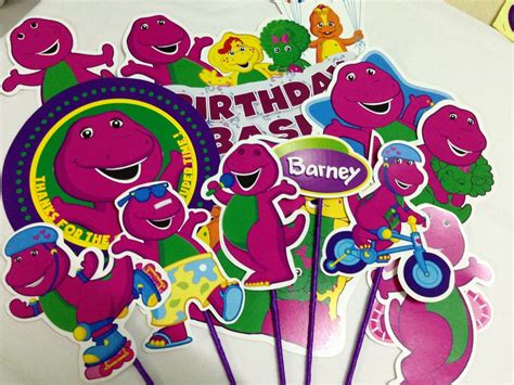 Barney birthday, Friend birthday, Birthday party decorations