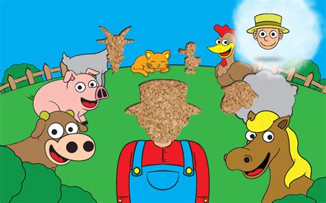 Farm Animal Games for Kids with Skills: The Best Pre-K and Kindergarten ...