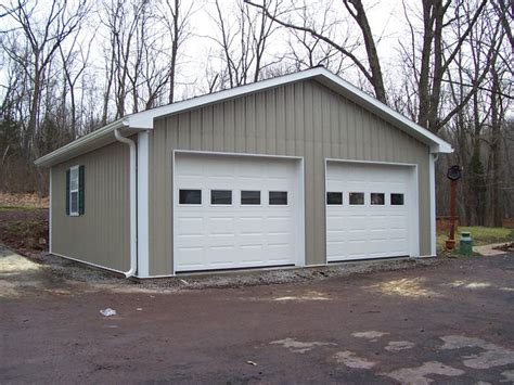 Garage Builders in PA | Amish Garages | Pole Building Garages PA ...