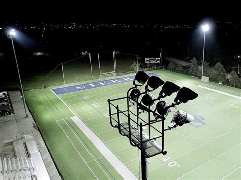 Lighting Comparison: LED Sports Lighting vs LED Flood Lighting