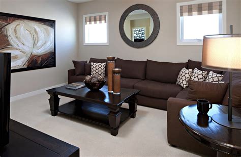 30+ Living Room Color Ideas With Brown Couches – DECOOMO