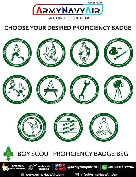 Buy Bharat Scouts & Guides Rajya Puraskar Badge Online at ArmyNavyAir.com