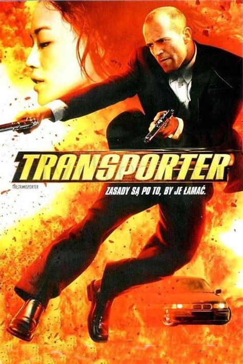 The Transporter (2002) - Posters — The Movie Database (TMDB)