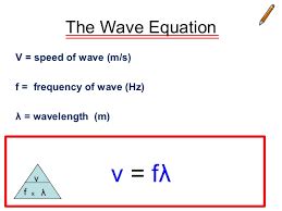 1d. It shows the wave speed equation and it i could use this equation ...