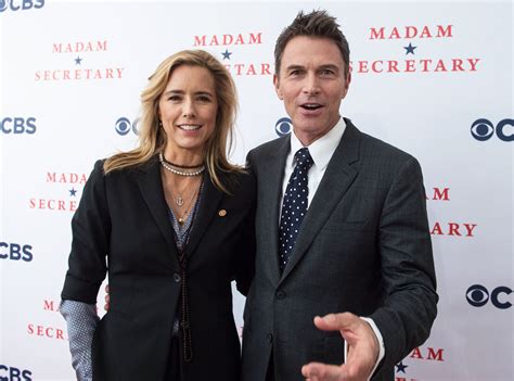 Téa Leoni Is Dating Tim Daly, Madam Secretary Co-Star | E! News