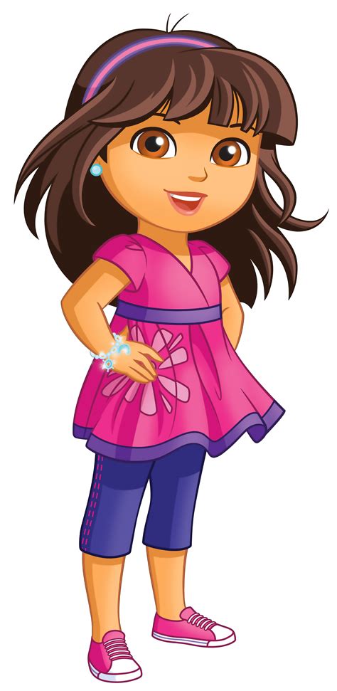 Dora Transparent PNG Clip Art Image | Dora and friends, Dora drawing ...