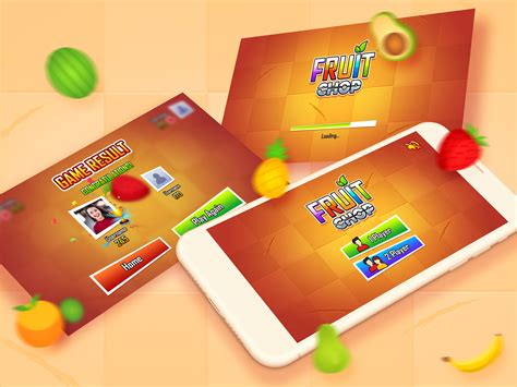 Fruit Chop - Game UI on Behance